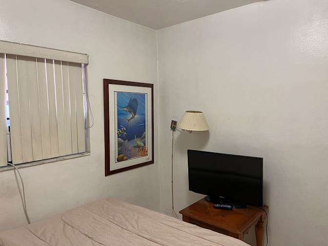 Fernando Espinoza's room