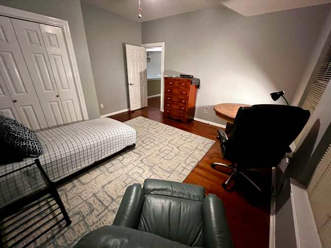 Mark's room