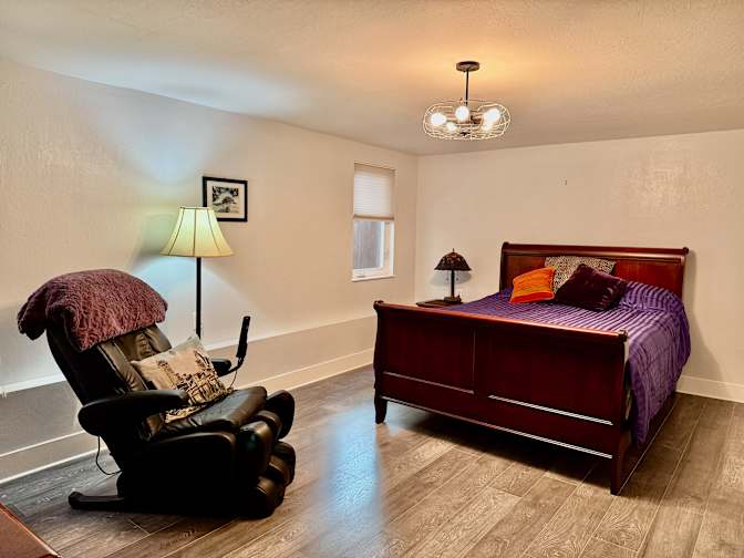 Ligia Ferrey's room