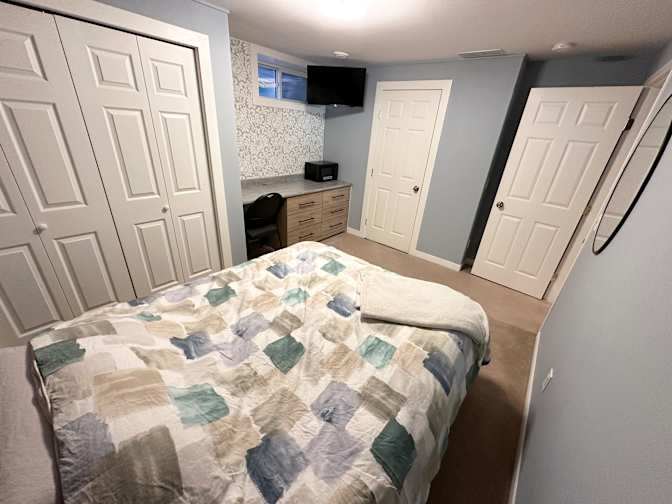 Paul Boswell's room