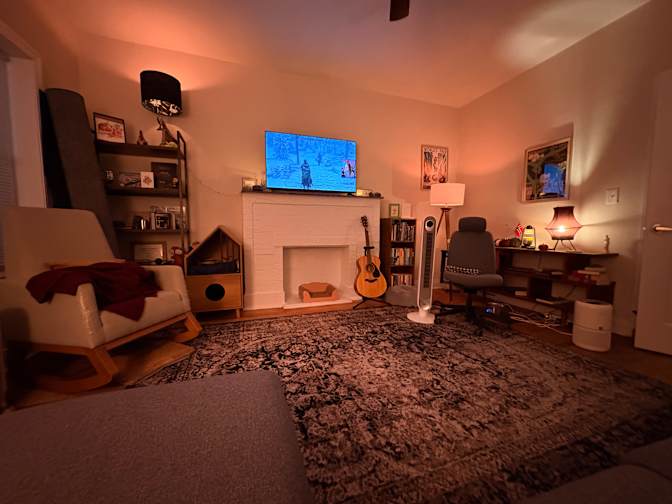 Rachel's room