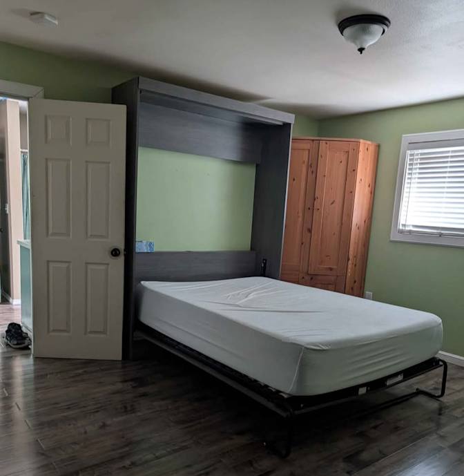 Tree's room