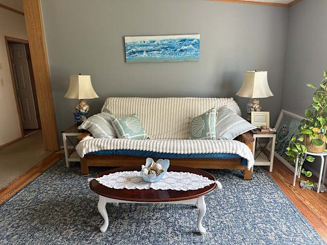 Maureen Evans's room