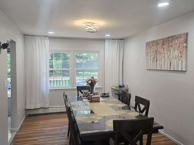 Michael David Williams's room