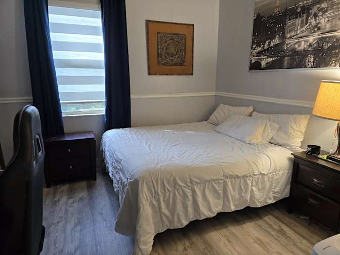Samantha Barona's room