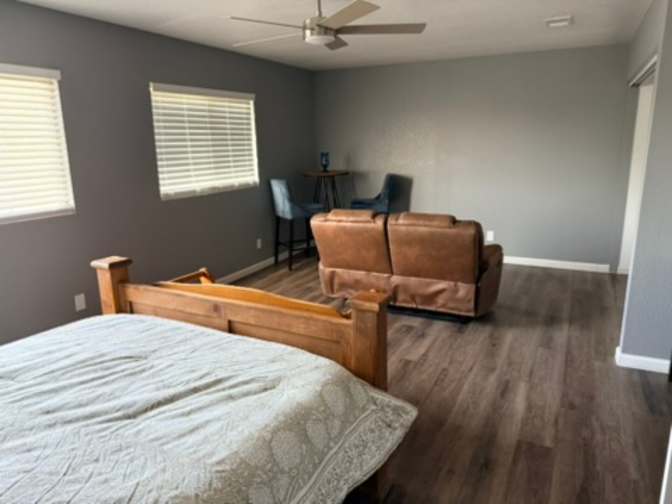 LaDon Steward's room