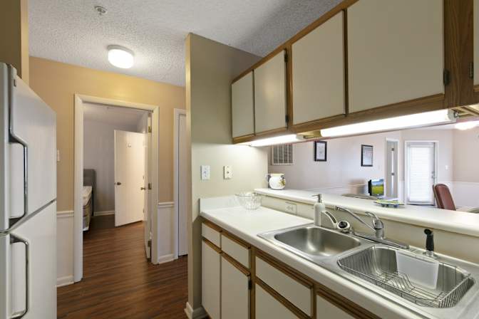 Alcove Rooms's room