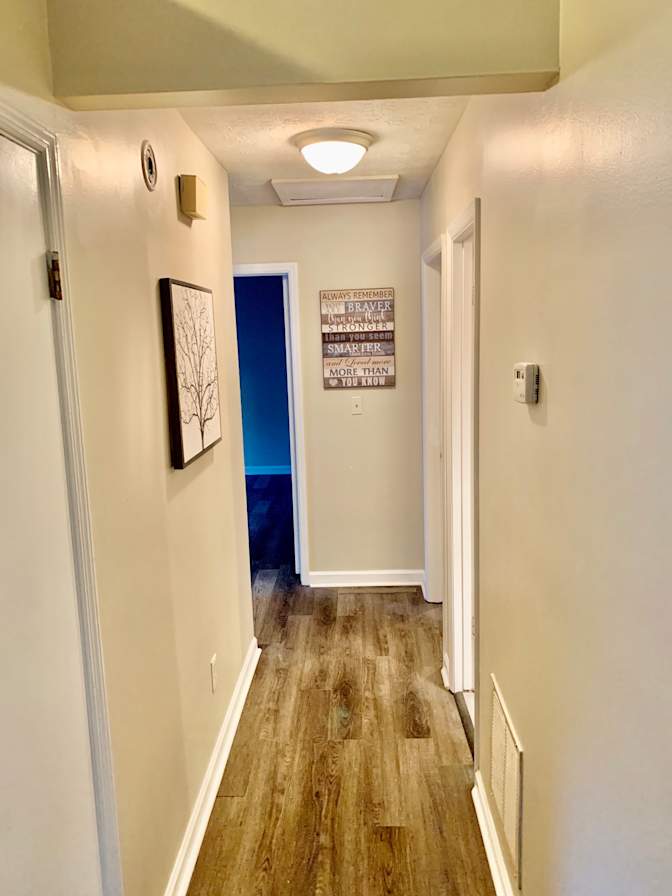 April fenn's room