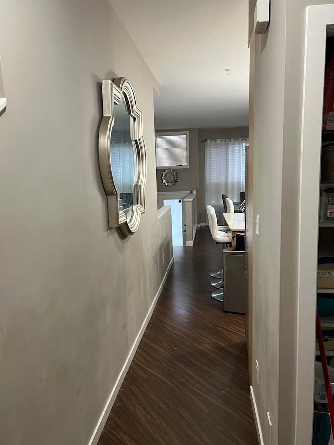 Oyedele's room