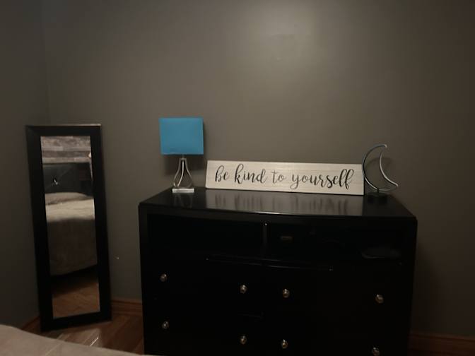 Andrew Holder's room