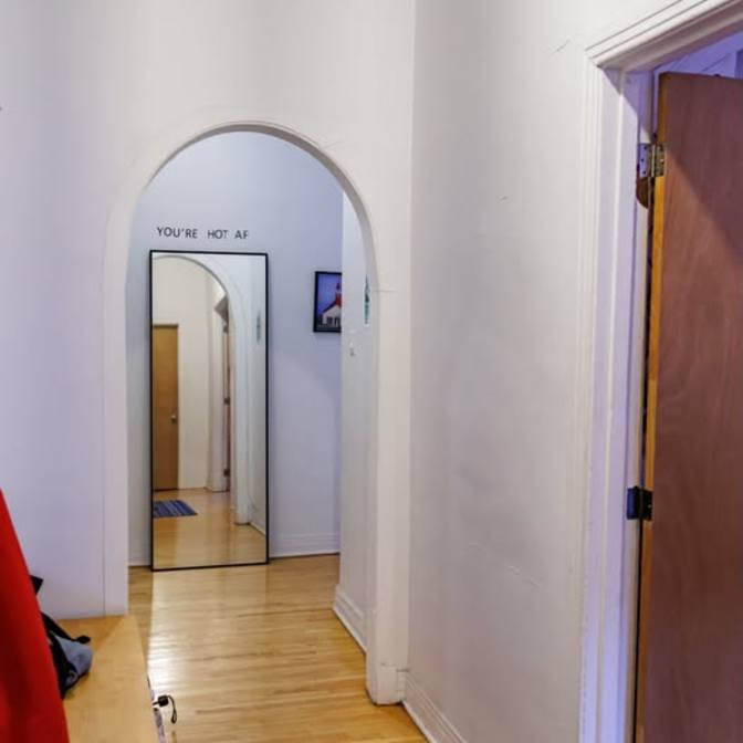 Farid's room