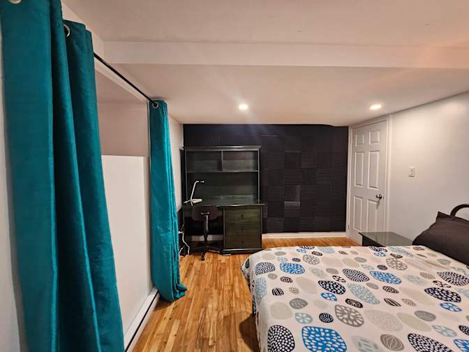 salif's room