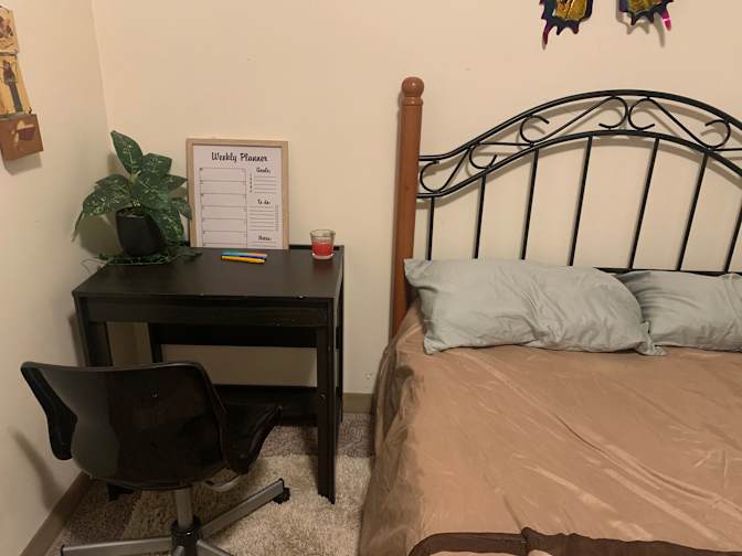 Chris's room
