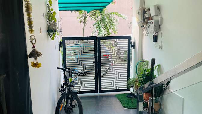 Anurag Pandey's room