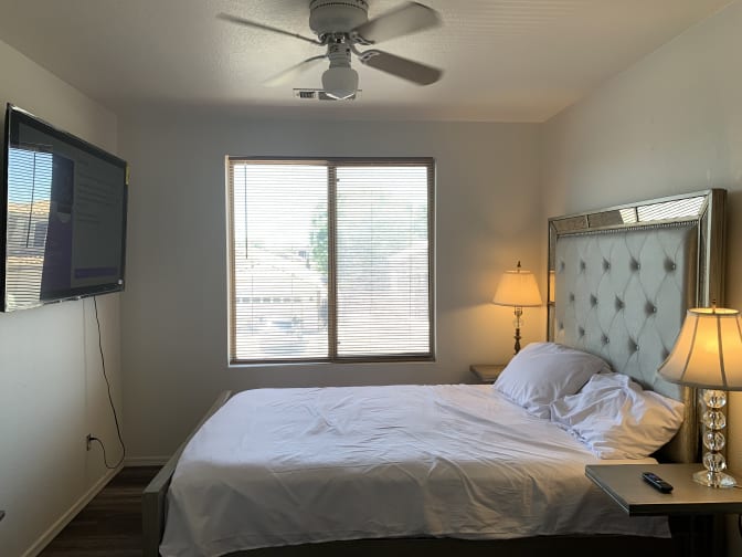 Mike's room