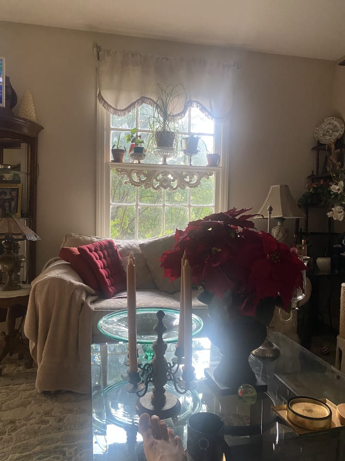 John V Mahan's room