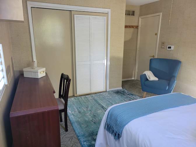 Reggie's room