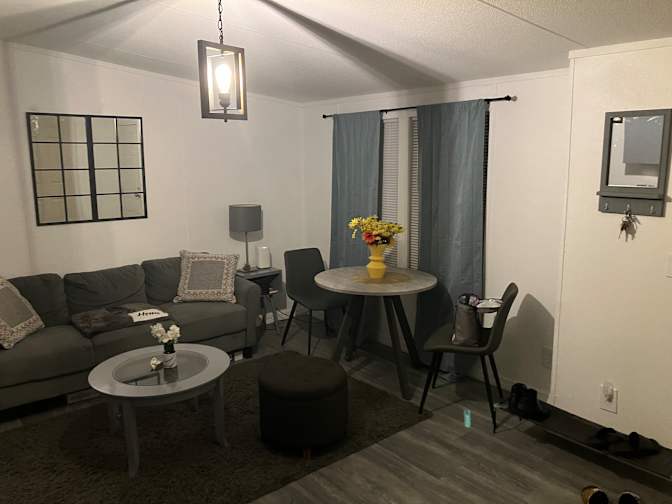 Modern efficiencies's room