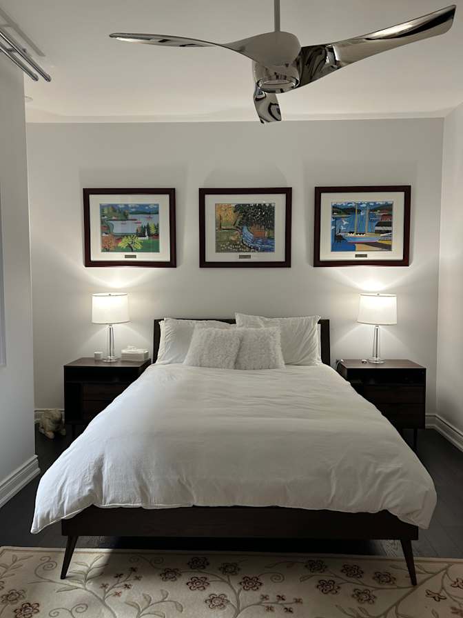 First Green's room