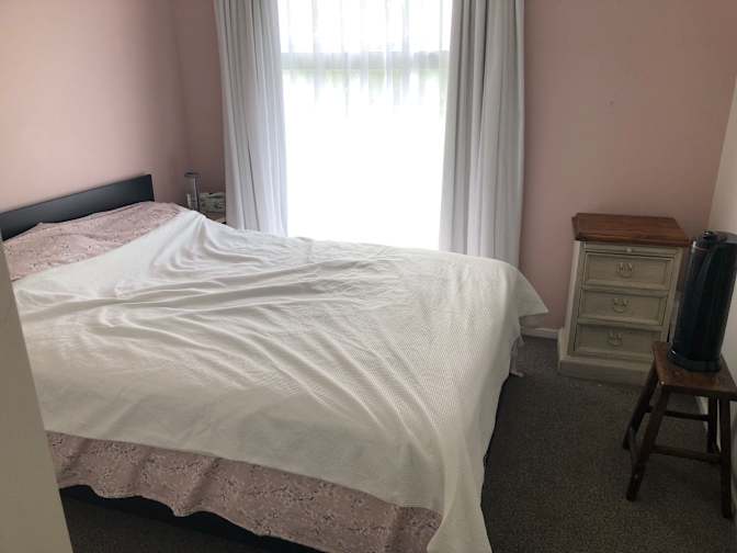 Colin Ansell's room
