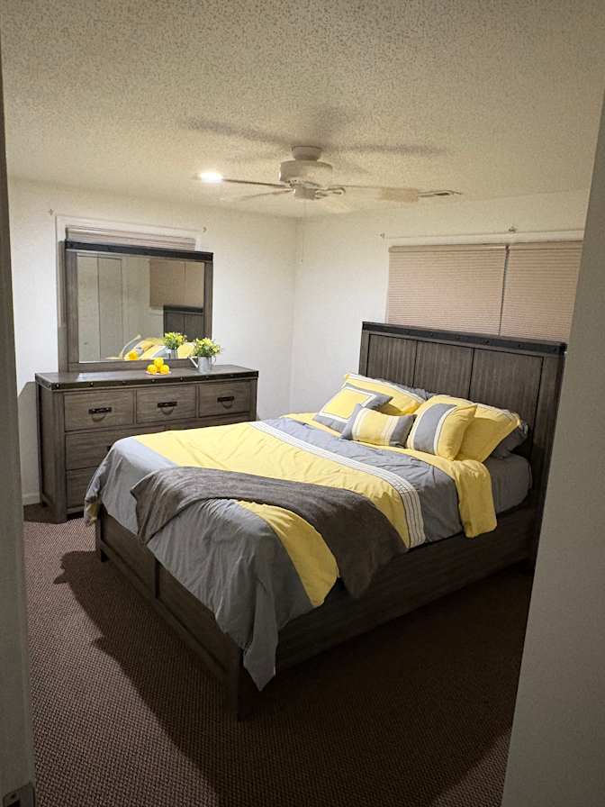 Eric Smith's room