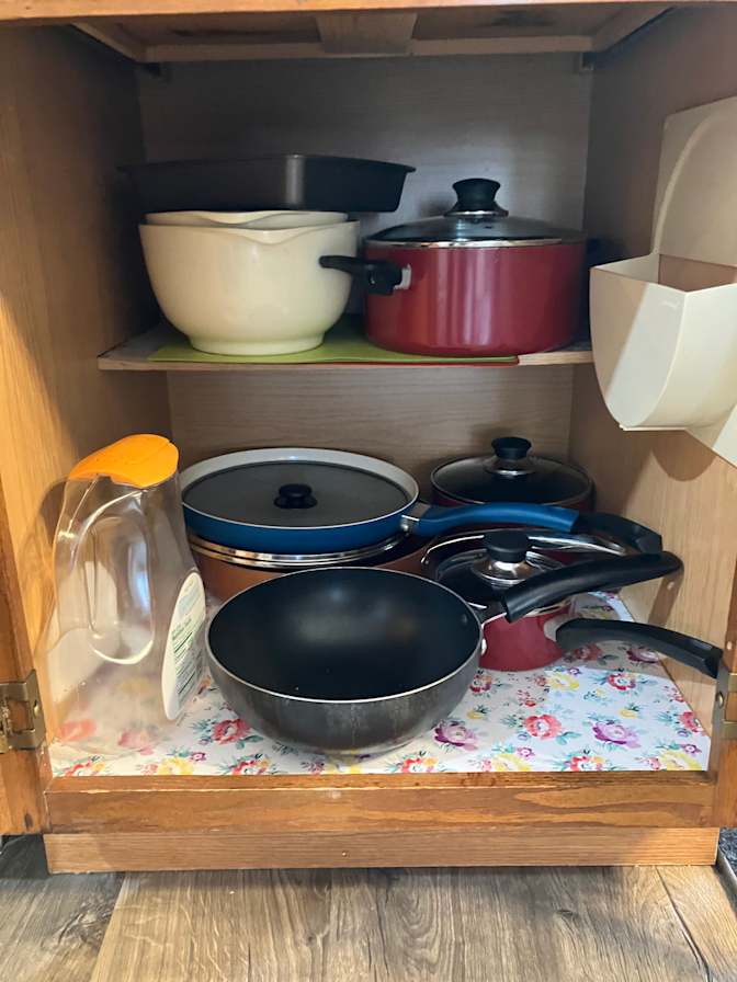 Sally Grzedzicki's room