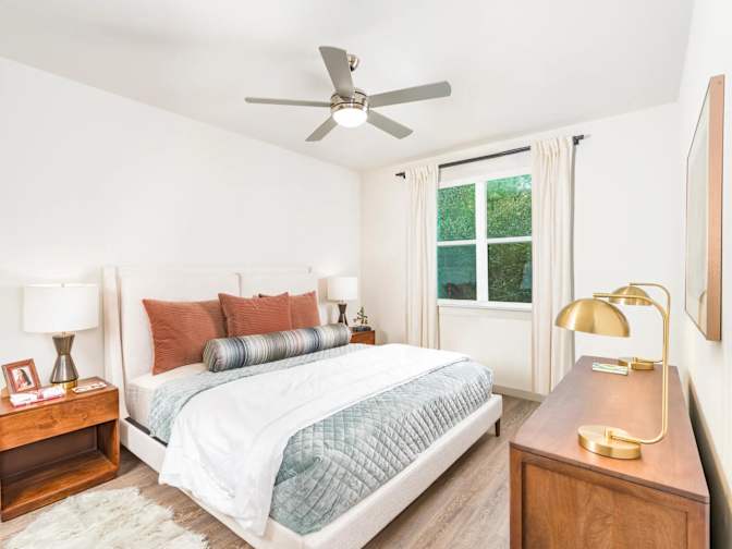 George's room