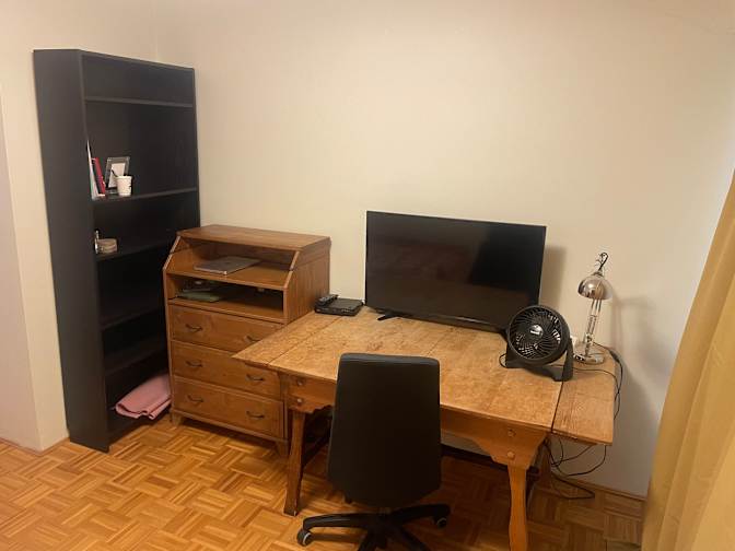 Anthony Irwin's room