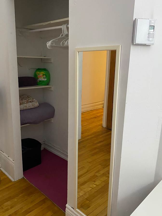 Colin's room