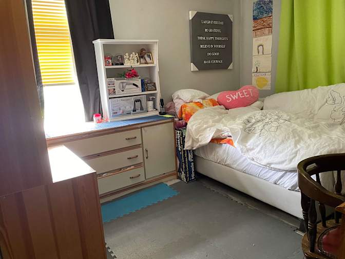 Laurie's room