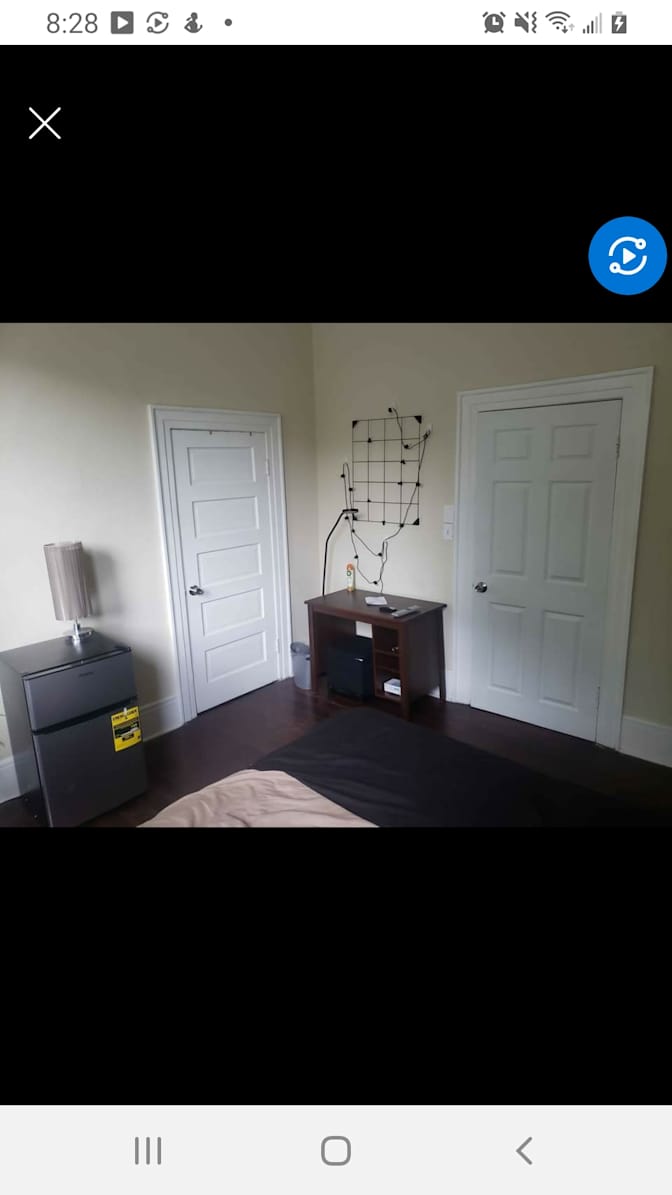 Chris's room