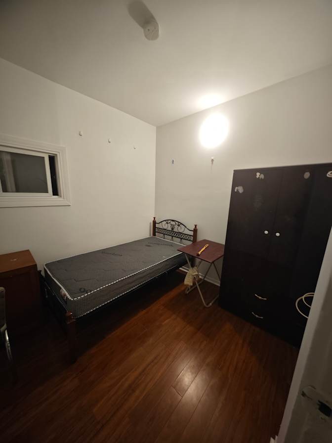 Benedict's room