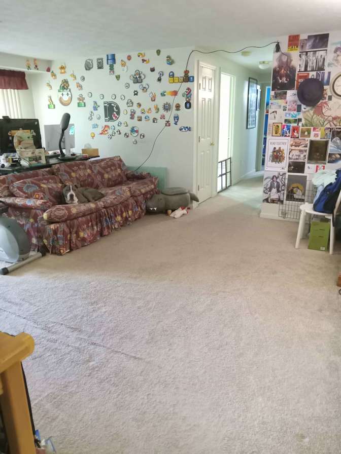 James's room