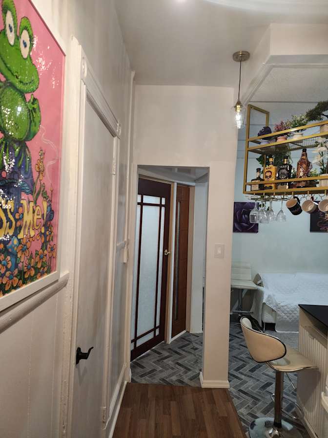 Eddie's room