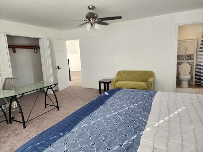Gary's room