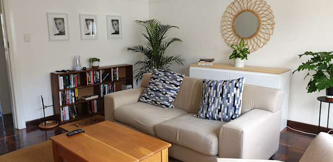 Sipumziwe's room
