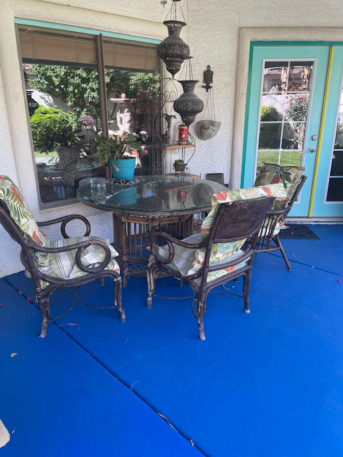 Sharon's room