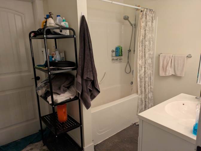 Mark's room
