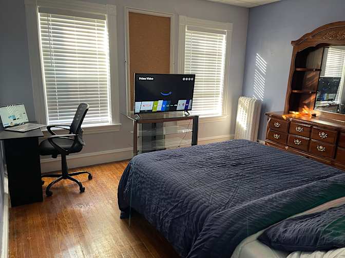 John's room