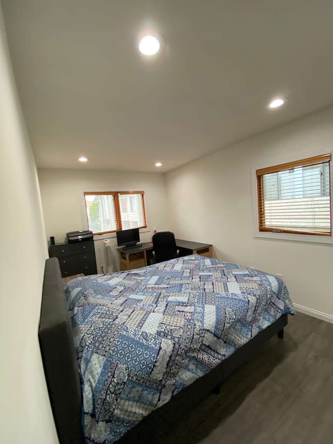 AJ Singh's room