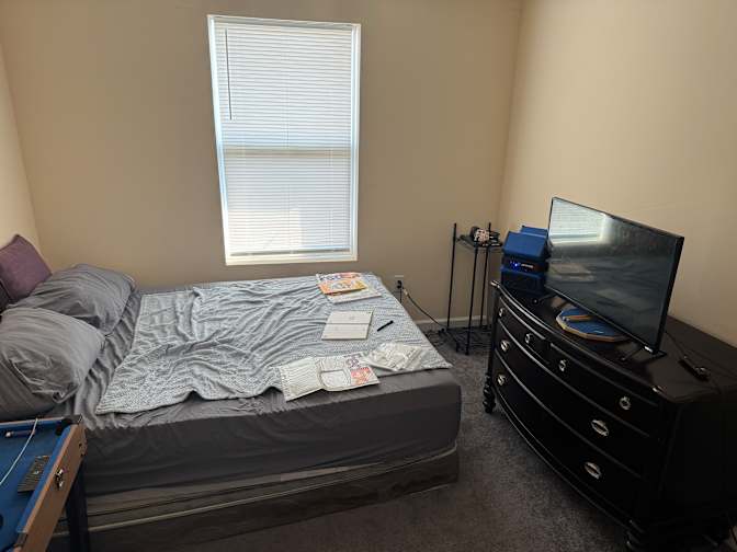 Yvonne's room