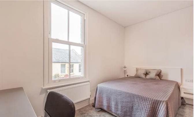 Sally Tendayi's room