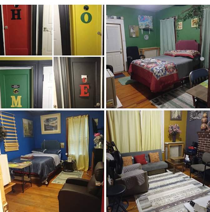 Share Ashley's room