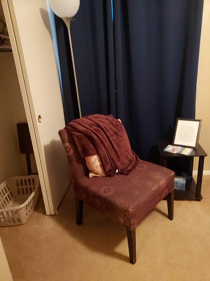 Cyndy's room