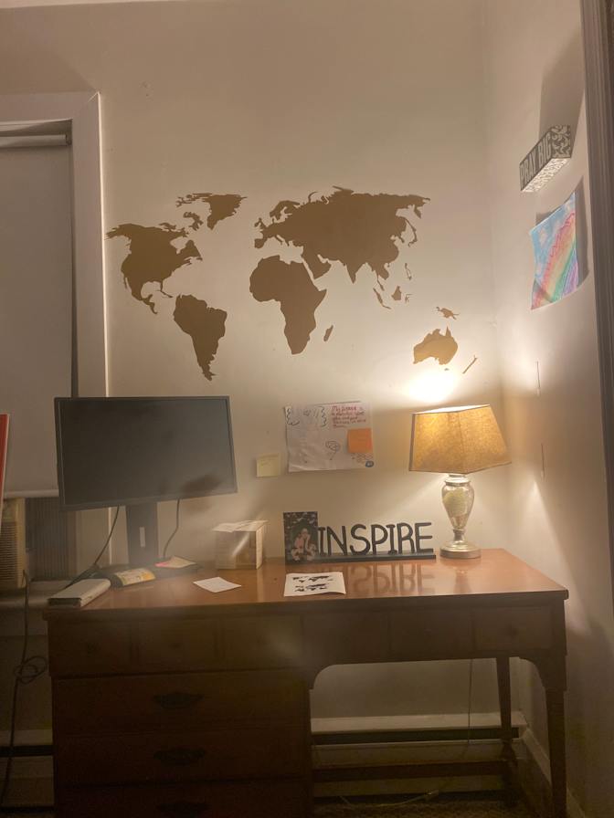 Aerielle's room