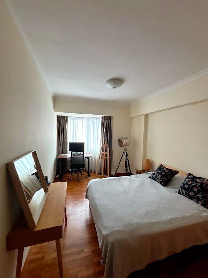 Pamela Sng's room
