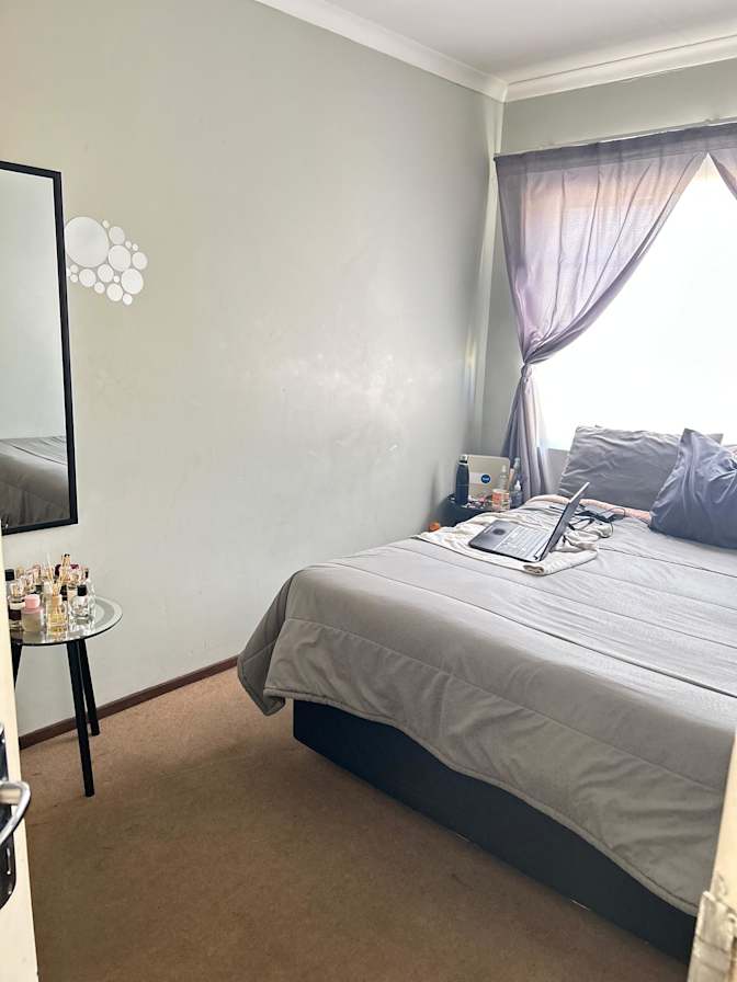 Vinolia Mohlamonyane's room