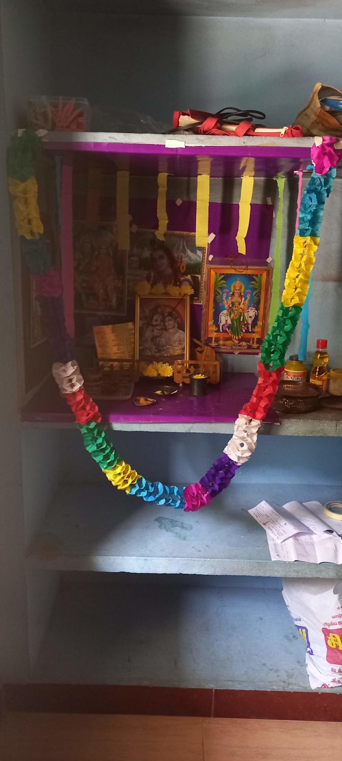 Bikash's room