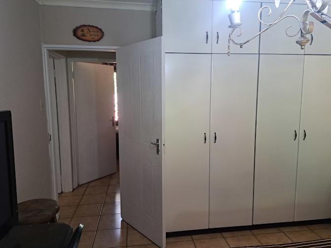 Christo Venter's room