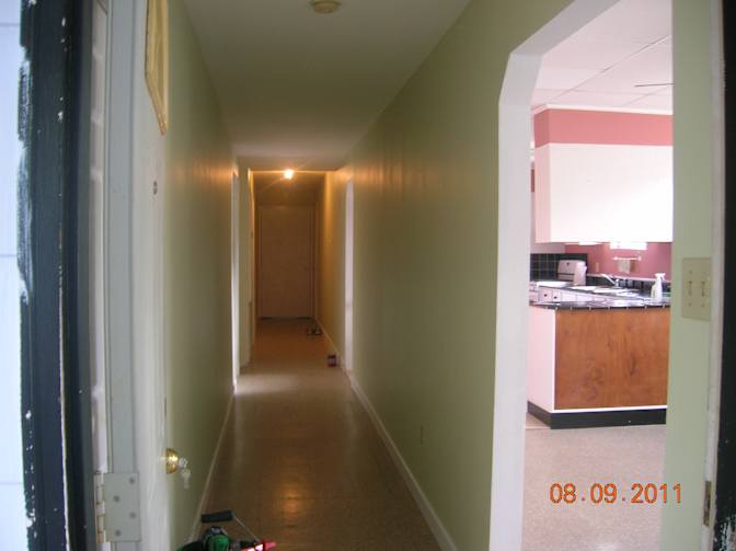 Qiang Wu's room